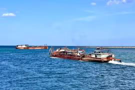 Quảng Trị: Cảng cá Cửa Tùng đã thông luồng sau thời gian bị bồi lấp