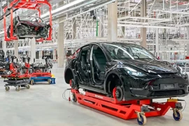 Tesla xây dựng nhà máy sản xuất ôtô điện quy mô lớn tại Mexico