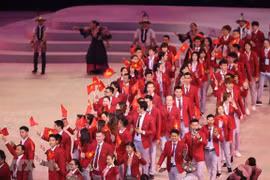 Đoàn thể thao Việt Nam hướng đến SEA Games 32 với mục tiêu giành khoảng 100 huy chương. (Ảnh: Getty Images) 