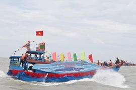 Lễ hội Nghinh Ông Cần Giờ, nét đẹp văn hóa của người dân vùng biển