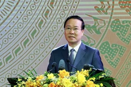 Phát biểu của Chủ tịch nước tại Lễ trao tặng Giải thưởng Hồ Chí Minh