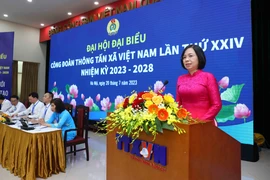 Công đoàn Thông tấn xã Việt Nam phát huy sức mạnh tổng hợp