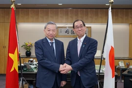 Việt Nam-Nhật Bản nhất trí hợp tác đấu tranh phòng chống tội phạm