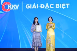 [Photo] Lễ trao Giải ảnh báo chí 'Khoảnh khắc Vàng' lần thứ 6