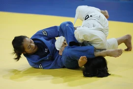 Đội tuyển Jujitsu quốc gia tập luyện chuẩn bị cho SEA Games 32