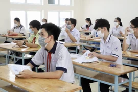 Thành phố Hồ Chí Minh công bố chỉ tiêu tuyển sinh lớp 10 công lập