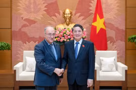 Thúc đẩy mối quan hệ giữa Quốc hội hai nước Việt Nam-Đức