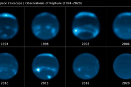 Phát hiện nguyên nhân khiến mây xung quanh Sao Hải Vương tan biến dần