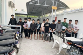 Ngăn chặn nhóm thanh thiếu niên mang hung khí đi giải quyết mâu thuẫn