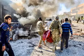 Đánh bom xe tại thủ đô Damascus của Syria, chưa rõ thương vong