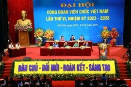 300 đại biểu dự Đại hội Công đoàn Viên chức Việt Nam lần thứ VI