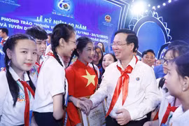 Chủ tịch nước dự Lễ kỷ niệm 60 năm phong trào “Nghìn việc tốt”