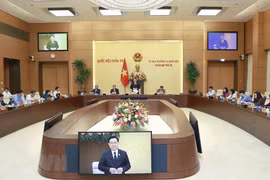 Phiên họp thứ 24 của Ủy ban Thường vụ Quốc hội khai mạc vào ngày 12/7
