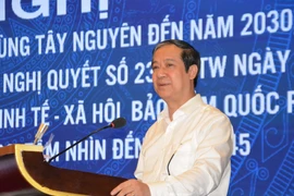 Phát triển giáo dục vùng Tây Nguyên ngang mặt bằng chung cả nước