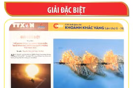 [Infographics] Giải ảnh báo chí Khoảnh khắc Vàng lần thứ 6 năm 2023