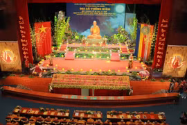Khai mạc Đại lễ tưởng niệm Thánh tổ Ni Đại Ái Đạo tại Bình Phước
