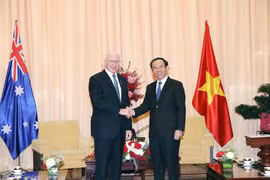 Lãnh đạo Thành phố Hồ Chí Minh tiếp Toàn quyền Australia