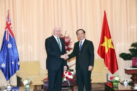 Lãnh đạo Thành phố Hồ Chí Minh tiếp Toàn quyền Australia