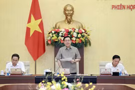 [Photo] Khai mạc Phiên họp thứ 24 của Ủy ban Thường vụ Quốc hội
