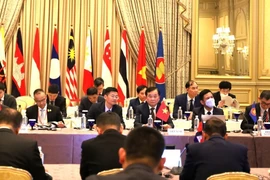 Nhật Bản bắt đầu hoạt động một đường dây nóng quốc phòng với ASEAN