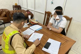 Hà Nội: Phát hiện lái xe dương tính với ma túy tại đường vành đai 3