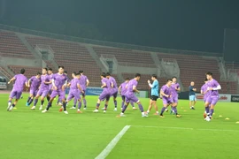 Đội tuyển Việt Nam sẵn sàng cho chung kết lượt về AFF Cup 2022