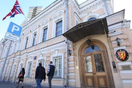 Nga trục xuất 10 nhà ngoại giao tại Đại sứ quán Na Uy ở Moskva