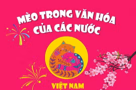 [Infographics] Mèo trong văn hóa của các nước trên thế giới