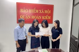 Bảo hiểm Hà Nội giải quyết sớm nhất cho nạn nhân vụ cháy chung cư mini