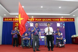 Đoàn Thể thao Người Khuyết tật Việt Nam xuất quân dự ASEAN Para Games