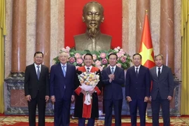 [Photo] Trao Quyết định bổ nhiệm Thẩm phán Tòa án Nhân dân Tối cao