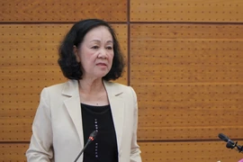 Thường trực Ban Bí thư làm việc với Ban Thường vụ Tỉnh ủy Đồng Tháp