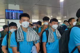 U22 Việt Nam lên đường sang Campuchia tham dự SEA Games 32