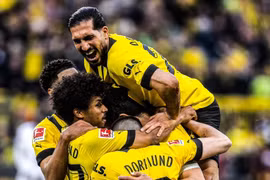 Dortmund lên ngôi đầu Bundesliga. (Nguồn: Getty Images)