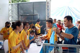 Hơn 10.000 người tham gia giải marathon Thành phố Chí Minh năm 2023