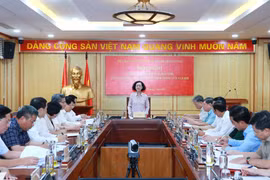 Tiểu ban Bảo vệ Chính trị nội bộ TW sơ kết 6 tháng đầu năm 2023