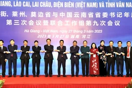 Thúc đẩy giao lưu, hợp tác các tỉnh biên giới Việt Nam và Trung Quốc