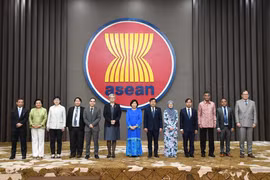 ASEAN-Canada tái khẳng định cam kết tăng cường quan hệ đối tác lâu dài