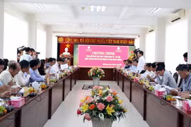 Ninh Thuận và TP.HCM hợp tác phát triển trên 5 lĩnh vực trọng yếu