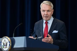 Ngoại trưởng Phần Lan Haavisto thông báo tranh cử tổng thống