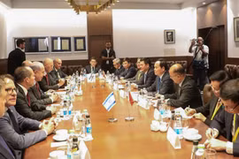 Thúc đẩy hơn nữa quan hệ hữu nghị và hợp tác giữa Việt Nam và Israel