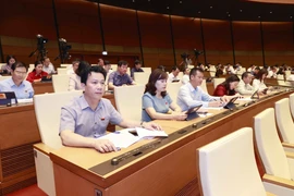 Nội dung chính ngày làm việc thứ 5 của Kỳ họp thứ 5, Quốc hội khóa XV