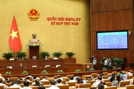 Quốc hội thông qua Luật Bảo vệ quyền lợi người tiêu dùng (sửa đổi)