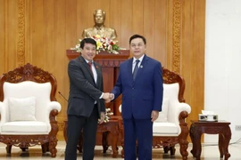 Lào đánh giá cao kết quả hợp tác các cơ quan Quốc hội Việt Nam-Lào