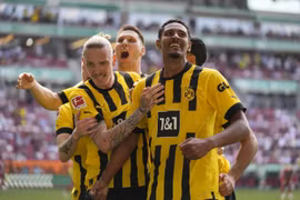 Dortmund đã rất gần chức vô địch Bundeslia mùa này. (Nguồn: AP)