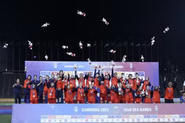 Bảng tổng sắp huy chương SEA Games 16/5: Việt Nam hơn Thái Lan 30 HCV