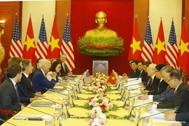 Tổng Bí thư chủ trì Lễ đón chính thức Tổng thống Hoa Kỳ Joe Biden