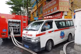 Hà Nội: 3 người tử vong trong vụ cháy nhà tại ngõ Thổ Quan