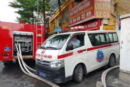 Hà Nội: 3 người tử vong trong vụ cháy nhà tại ngõ Thổ Quan