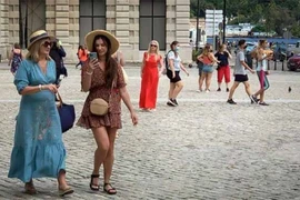 Cuba đón gần 500.000 du khách nước ngoài trong hai tháng đầu năm 2023